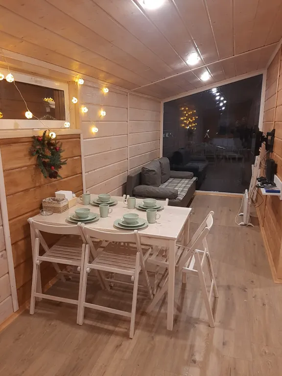 Коттедж Уютный домик с баней в экологичном районе — Тульчино