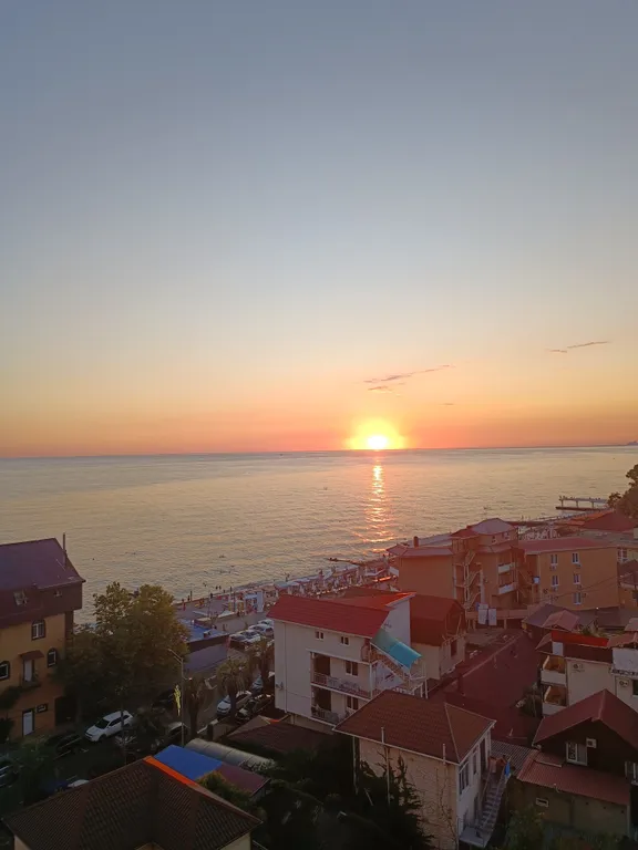 Просторная квартира с шикарным видом на море