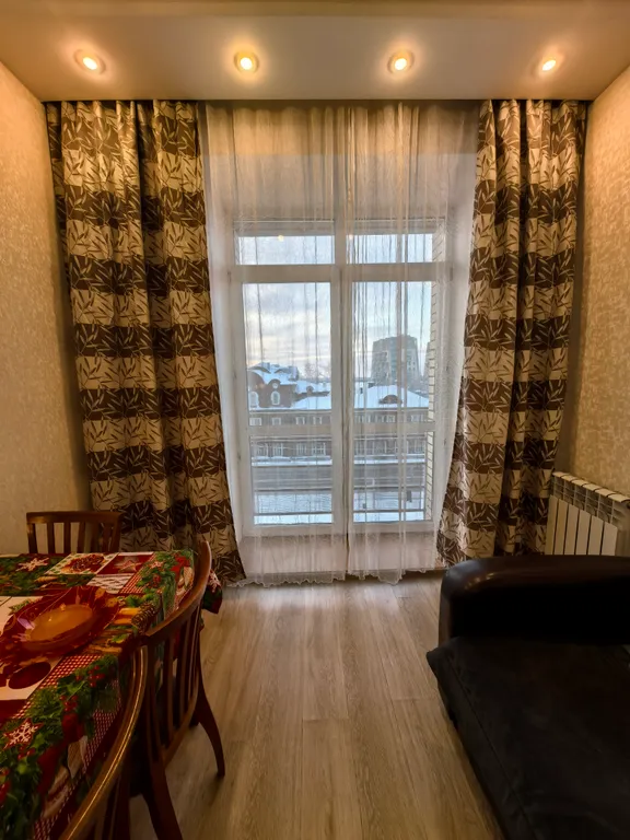 Евродвушка на набережной с видом на Собор для четверых