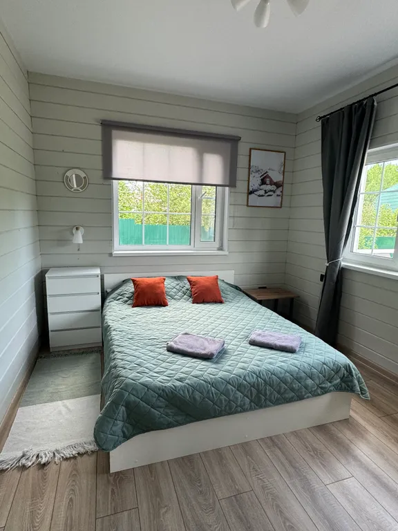 Коттедж Сканди-дом — Верховье