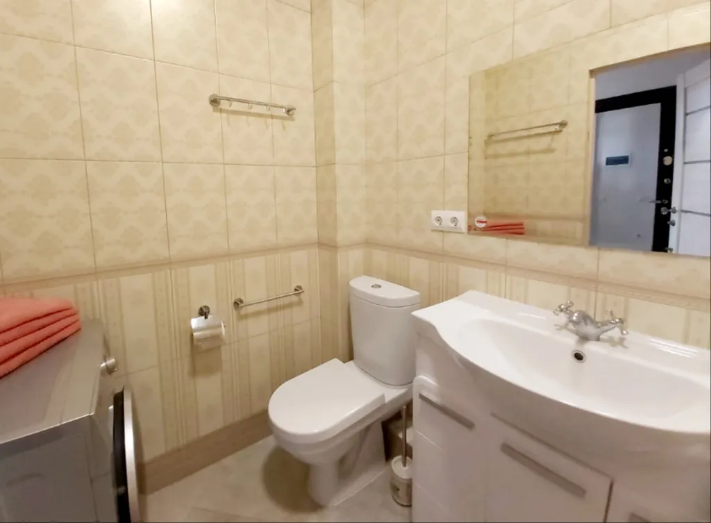 Квартира Квартира Светлая студия у моря — Геленджик