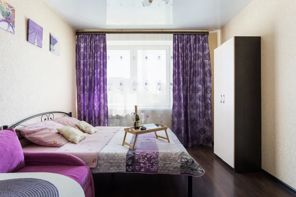 Квартира Квартира-студия рядом с аквапарком — Новосибирск