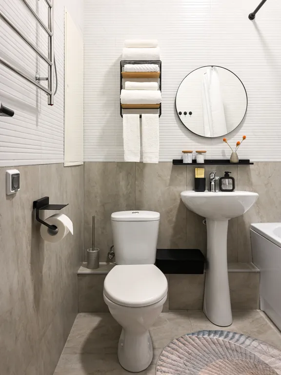 Апартаменты на набережной рядом Крокус