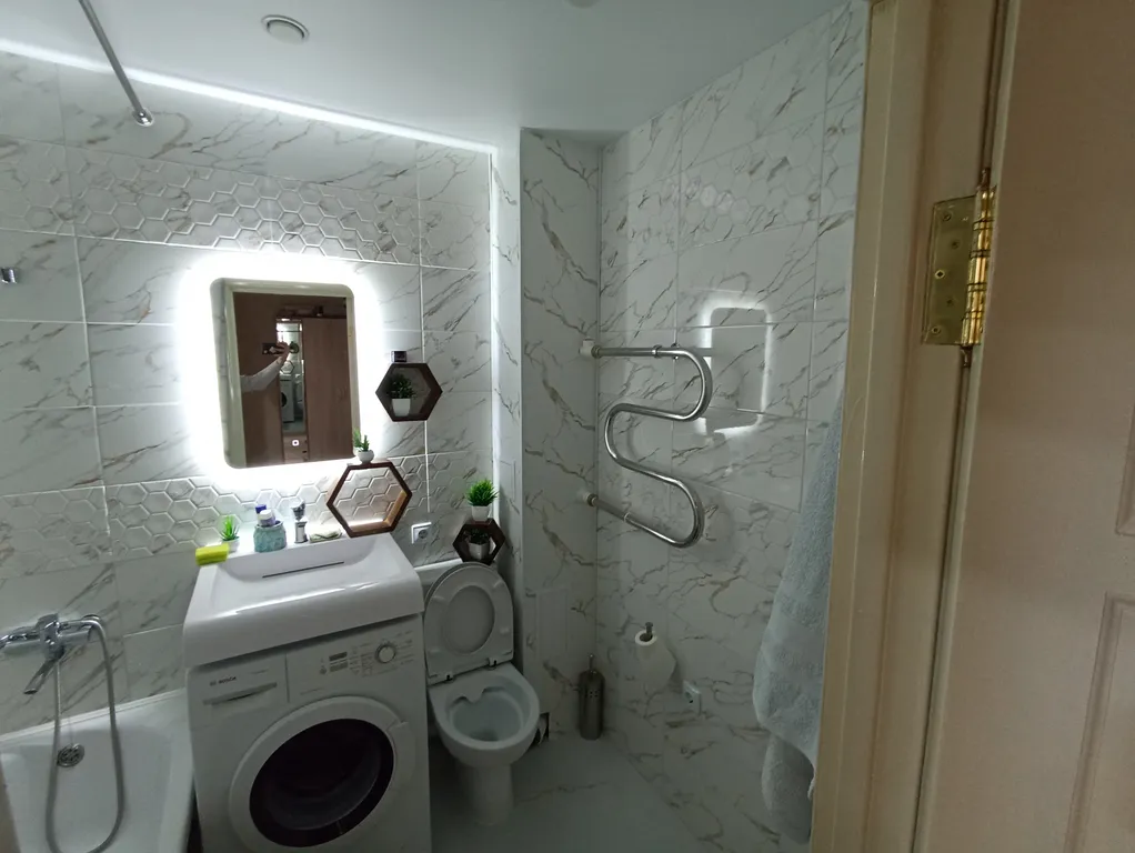 Уютная и чистая квартира