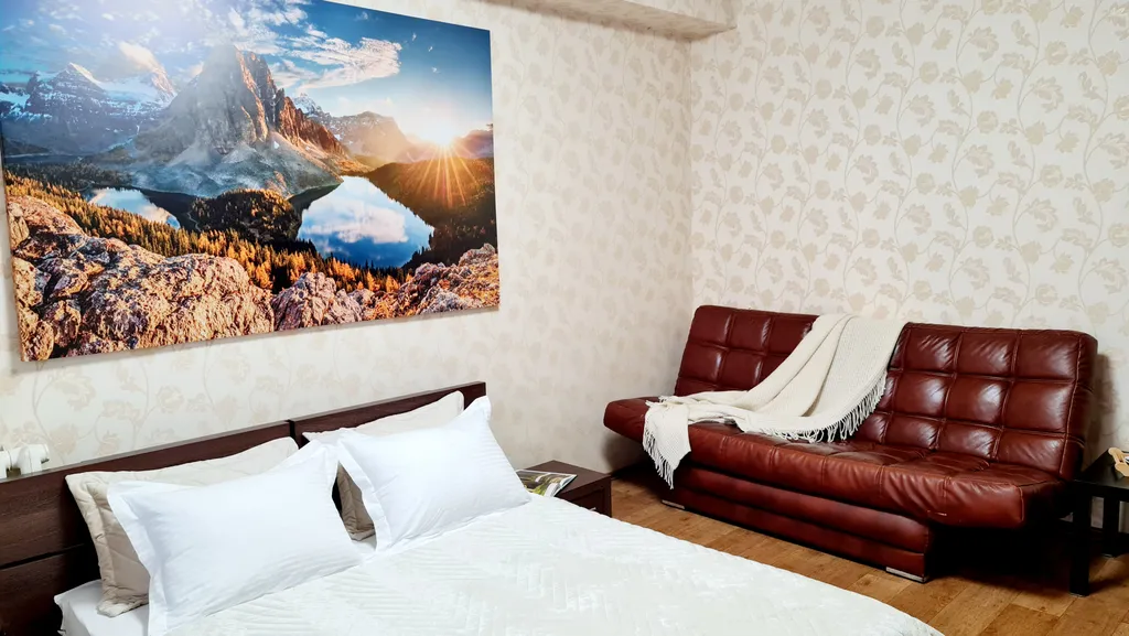 Уютная двухкомнатная квартира в засвияжском районе