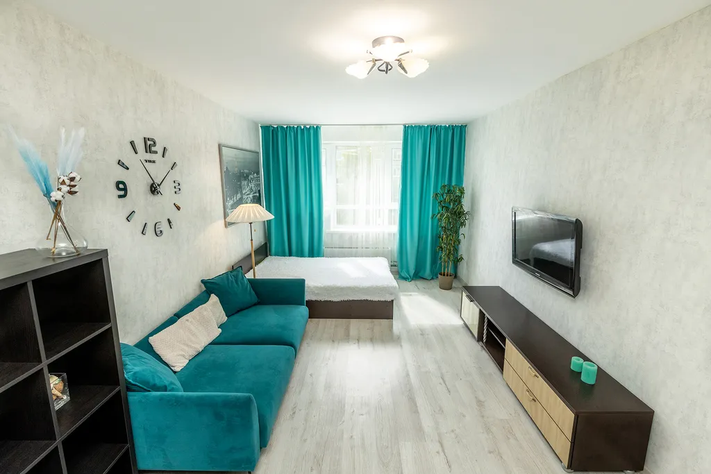 Стильная квартира после ремонта в ЖК Тихая Гавань — аренда посуточно в Нижний Новгород