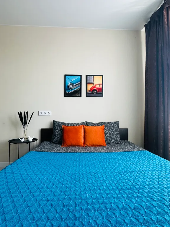 Студия на верхнем этаже