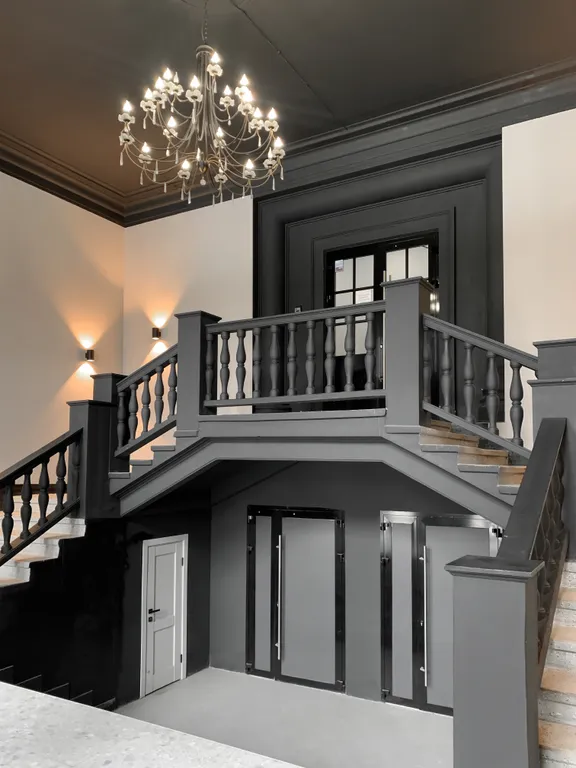 Квартира Квартира Студия в ЖК Park side в монохромном стиле — Санкт-Петербург