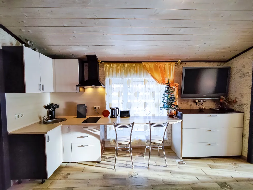 Апартаменты Березка с видом на горы