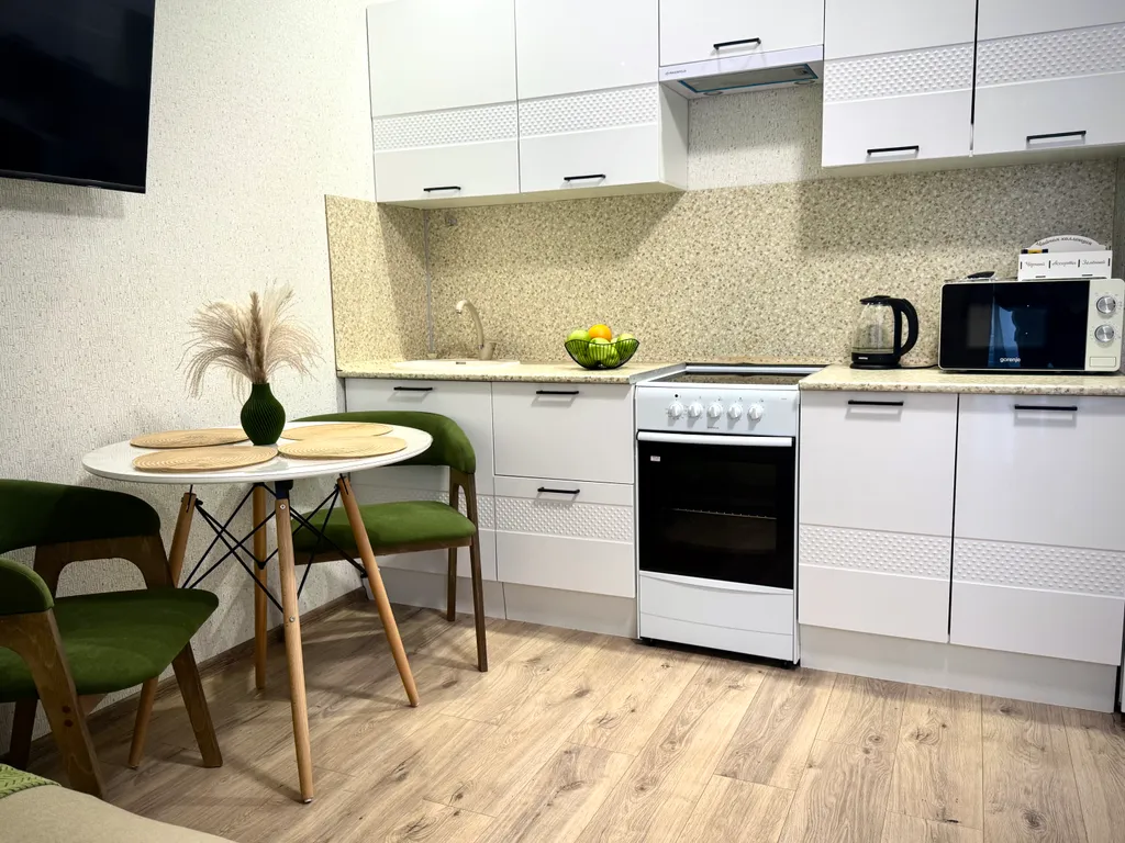 Квартира Квартира Студия с видом на парк Галицкого — Краснодар