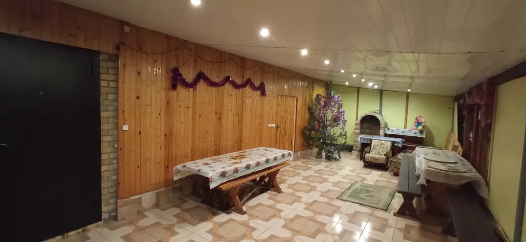 Уютный теплый дом и сауна