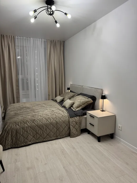 Новая квартира для 4 гостей