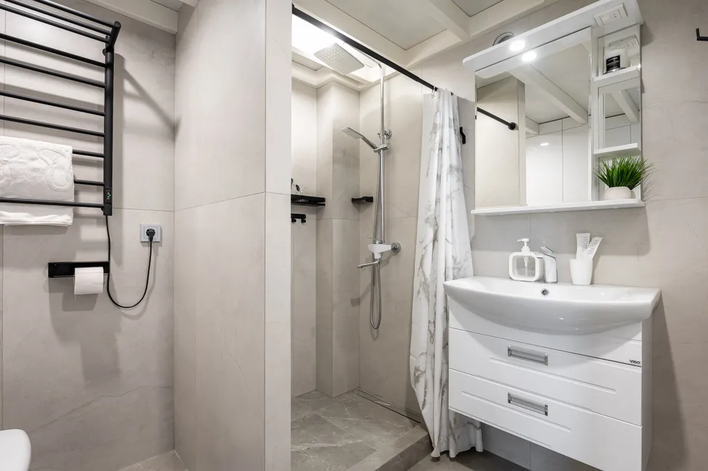 Двухуровневая квартира у реки