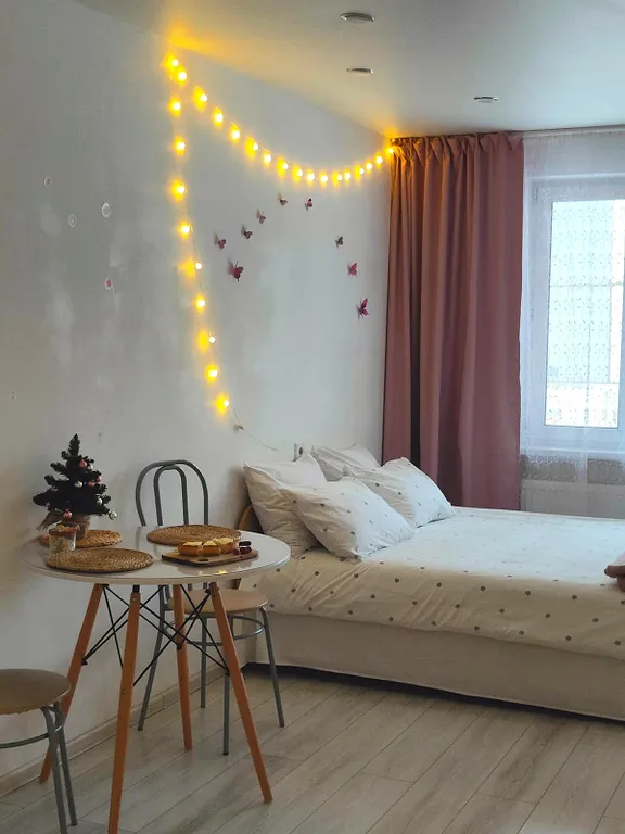 Красивая уютная студия