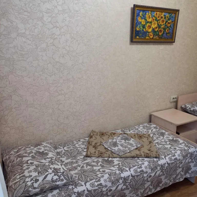 Квартира Квартира Трехместный номер с двухспальным местом и односпальной кроватью — Адлер