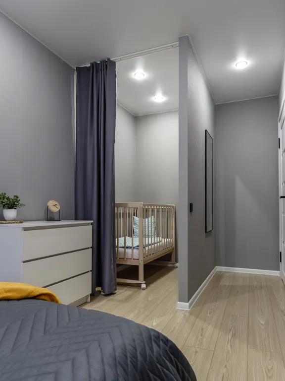 Двухкомнатная квартира у ЖД вокзала