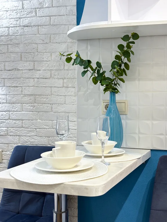 Уютные апартаменты на 25 этаже