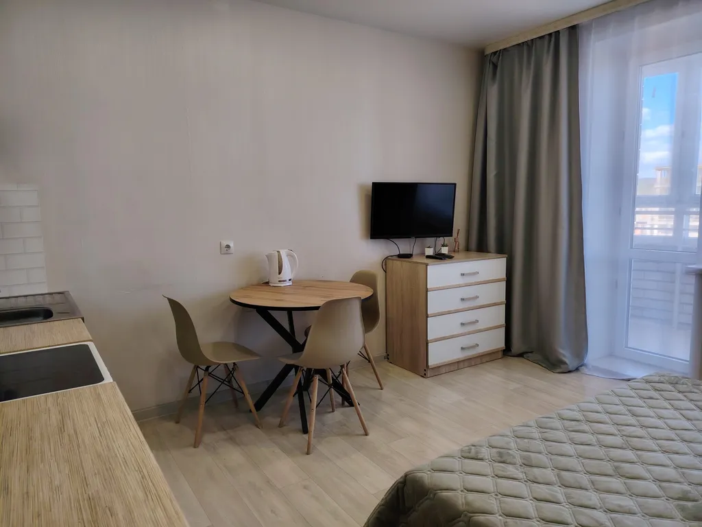 Студия рядом с парком МЖК