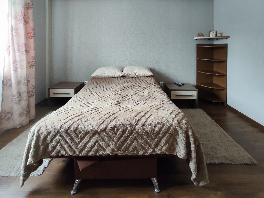 Просторная квартира с тихими соседями