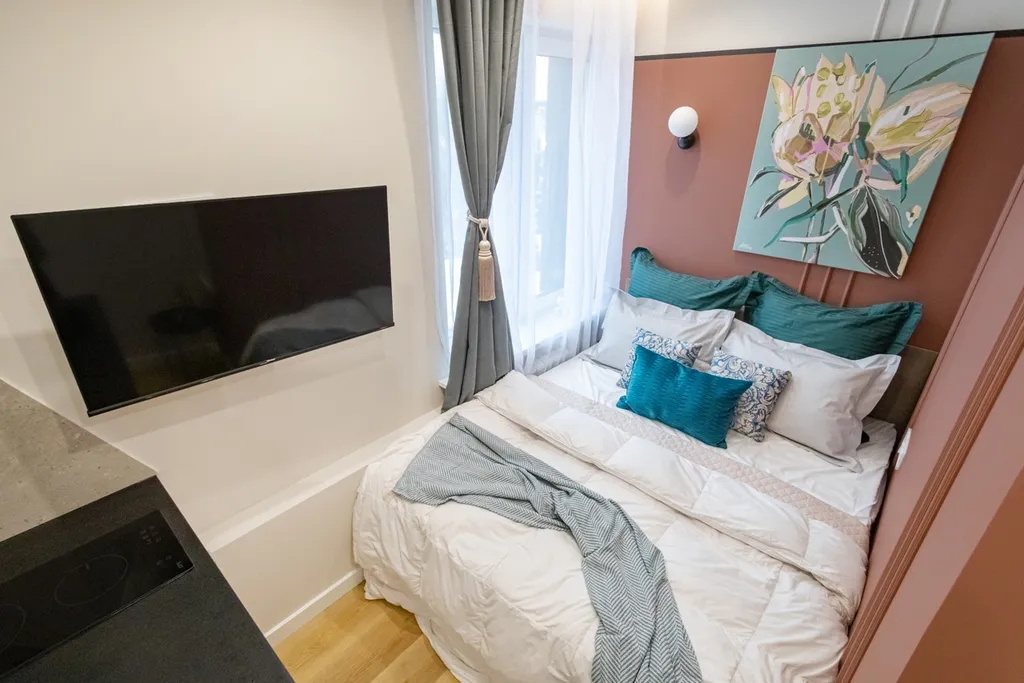 Квартира Квартира Дизaйнeрская студия рядoм с Центральной клинической больницей — Новоивановское