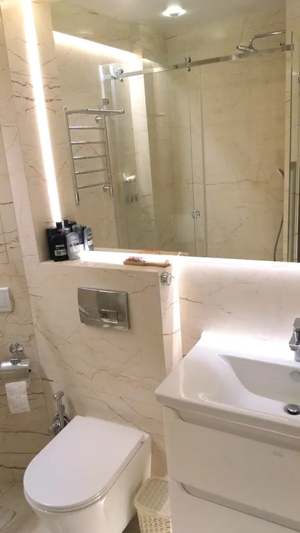 Уютная квартира с видом на Золотой мост и бухту