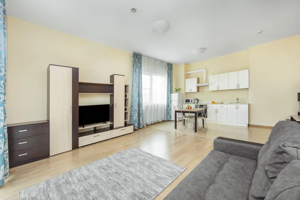 Просторный апартамент, подходящий для проживания до 6 человек