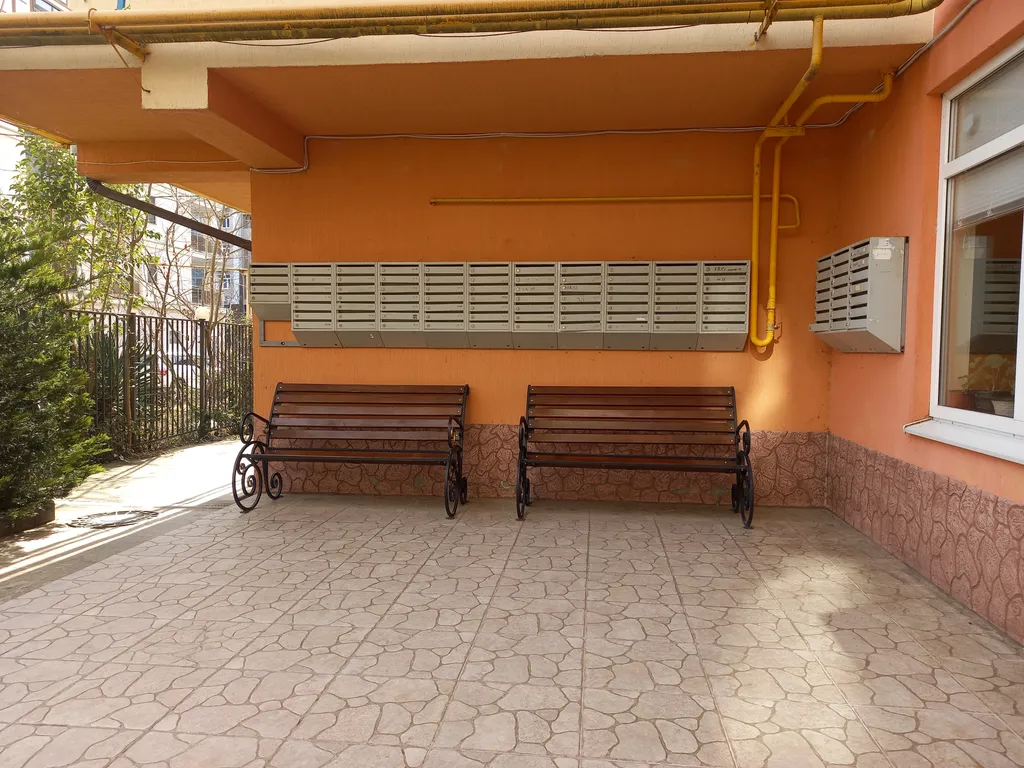 Квартира у моря с верандой