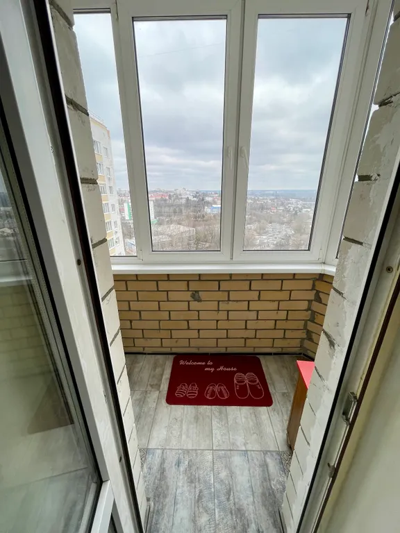 Большая однокомнатная квартира в центре города