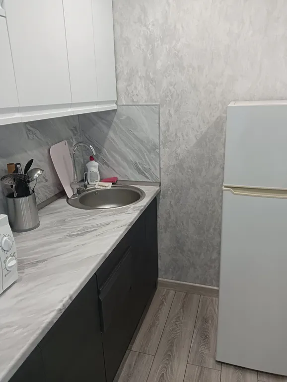 Однушка возле трамвайного кольца