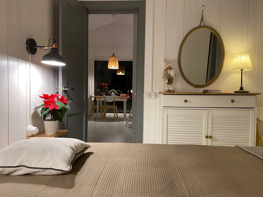 Дом в лесу рядом с музеем-усадьбой Поленово