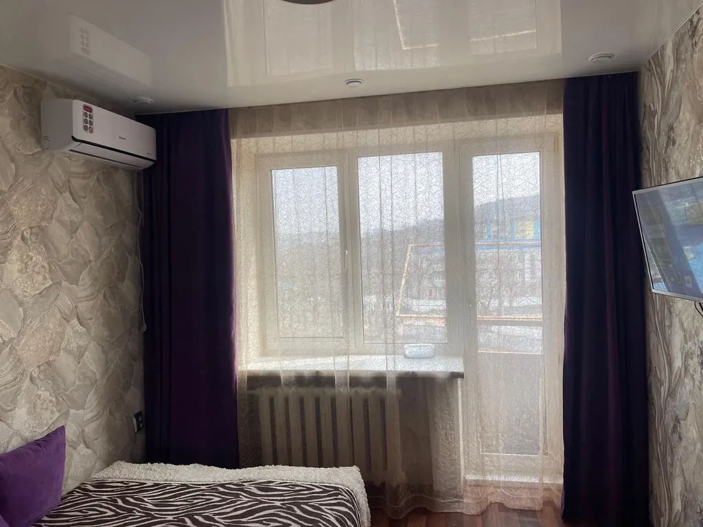 Небольшая однокомнатная квартира