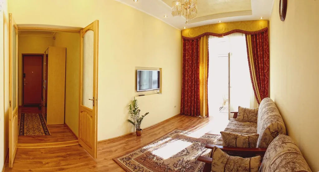 Квартира Квартира Апартамент с парковкой и балконом — Севастополь