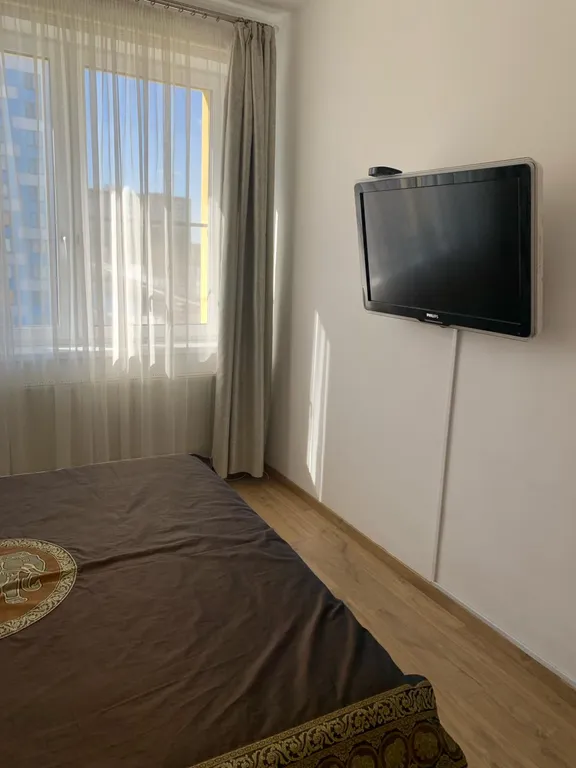 Большая двухкомнатная квартира в ЖК В Лесу