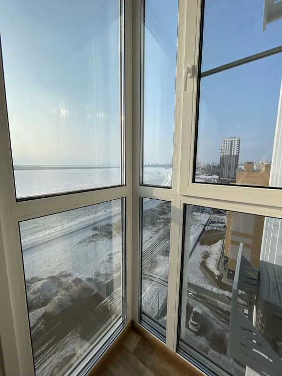 Приятная квартира на берегу Амура