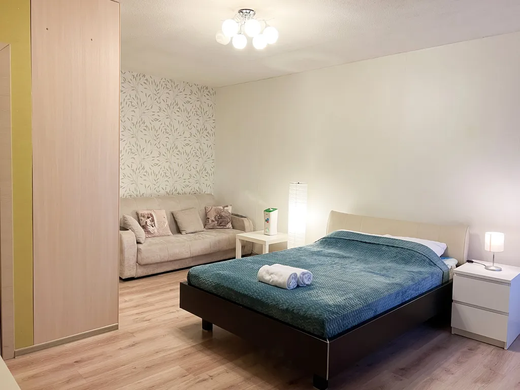 1‑комн. квартира в центре Мурманска на ул. Софьи Перовской, 37