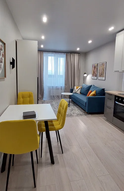 Уютная квартира-студия в привокзальном районе Архангельска — аренда посуточно в Архангельск