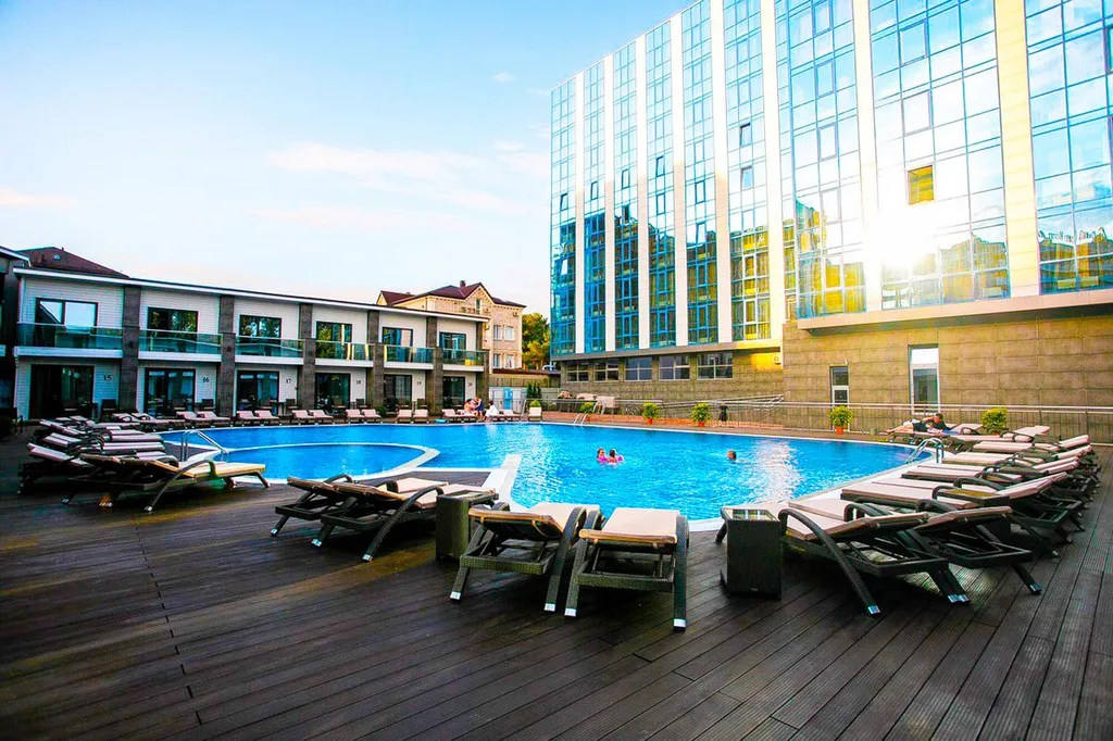 Квартира Квартира 2-комнатный апартамент в 100 метрах от пляжа и парка развлечений — Анапа