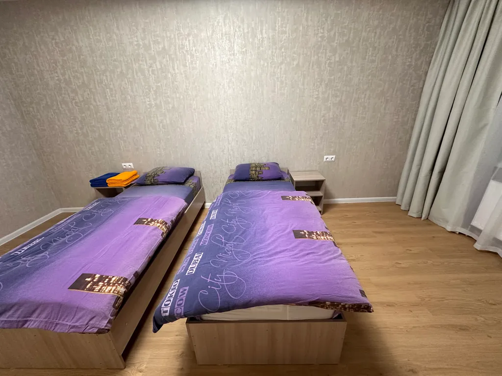 Трёхкомнатная квартира