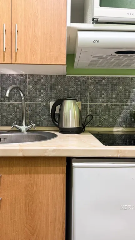 Квартира Квартира Студия в ЖК Silver у Ботанического сада — Москва