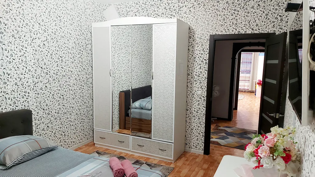 Просторная двухкомнатная квартира