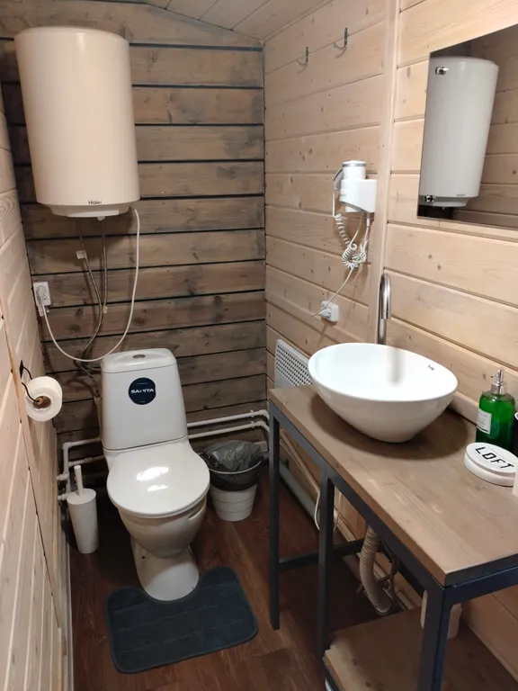 Дом с березами