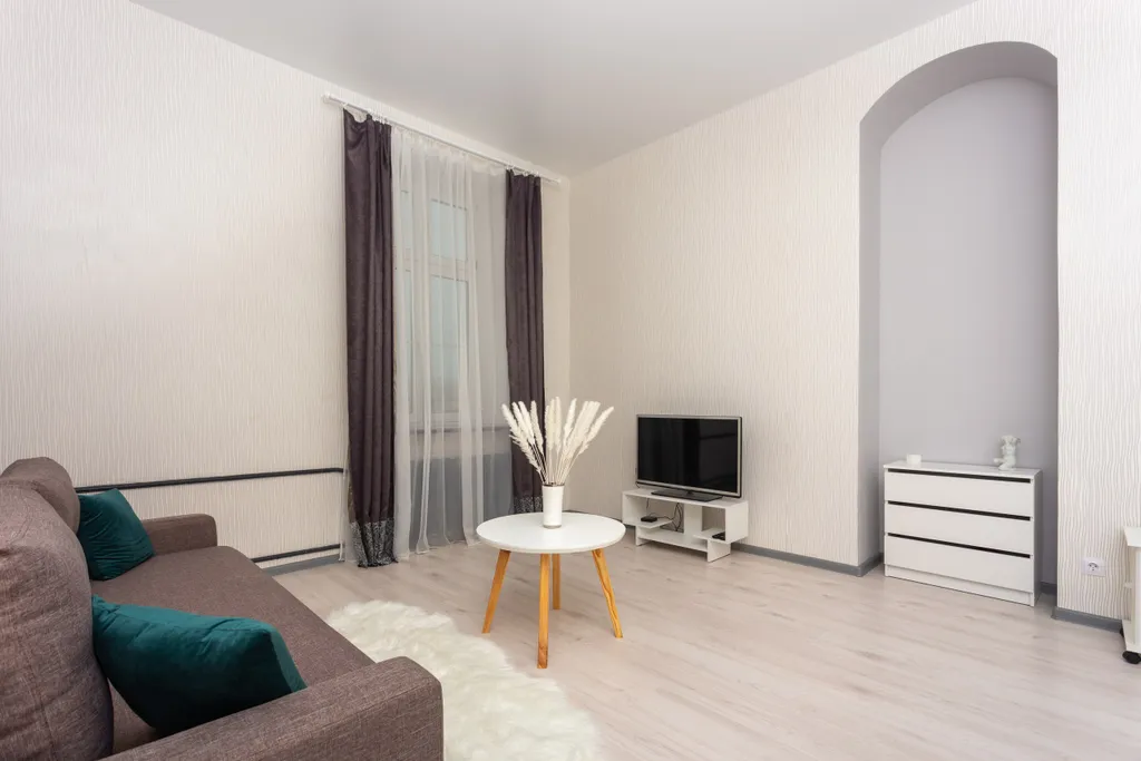 Современная квартира в старинном доме