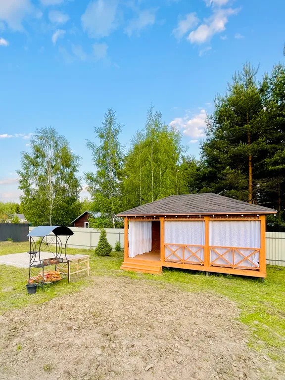 Барнхаус с баней в Раменском районе