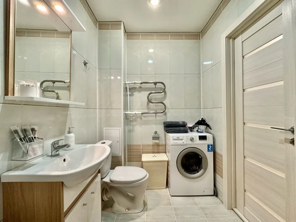 Квартира в спокойном и современном районе Казани