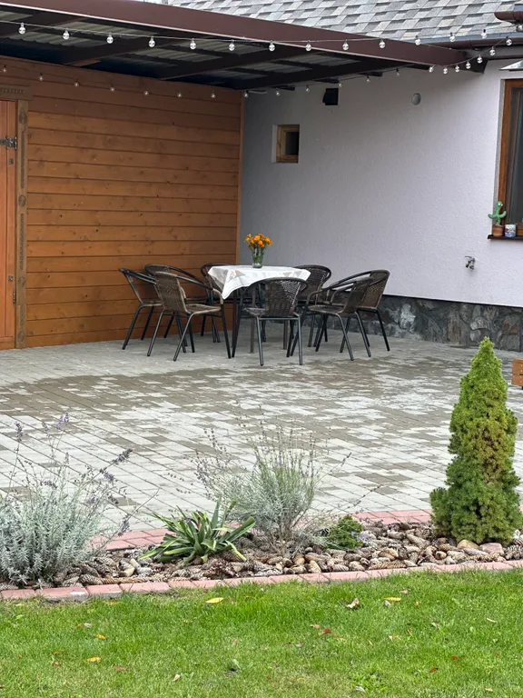 Уютный дом с баней