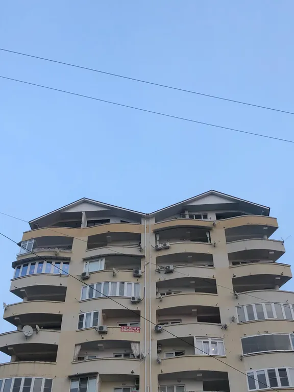 Отличная студия с панорамным видом на море