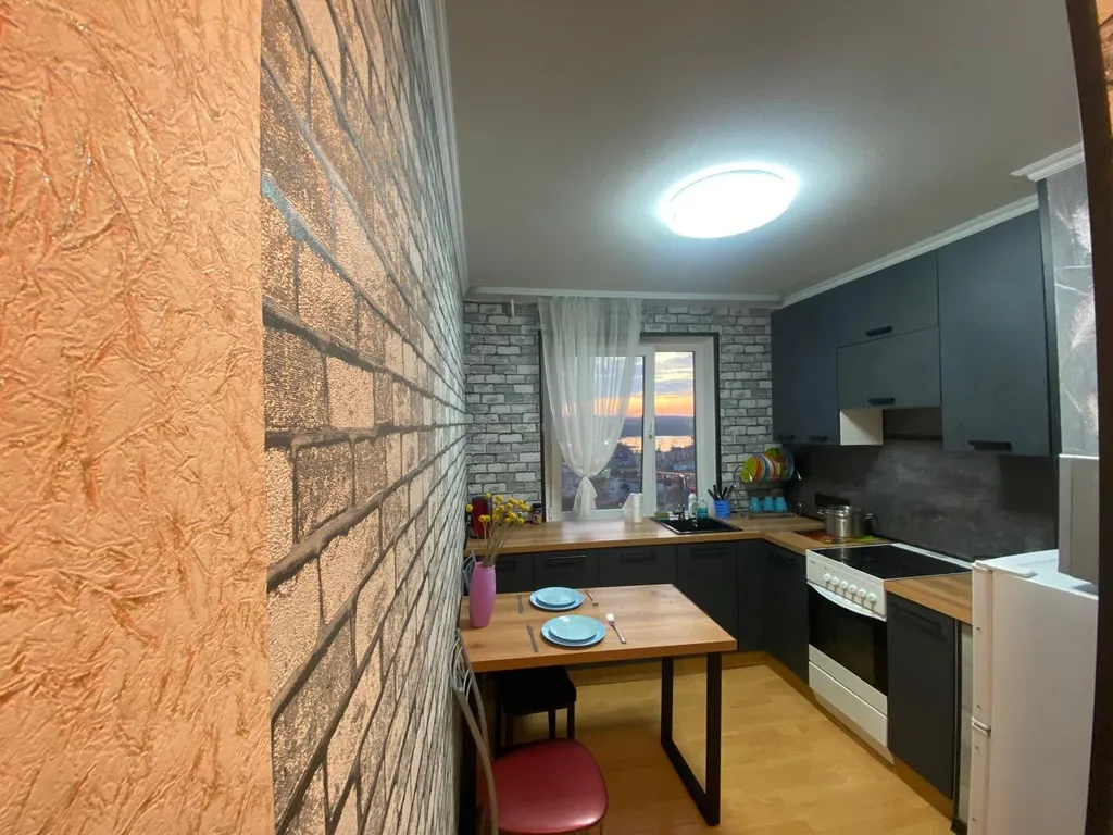 Квартира с красивым видом на Мурманск