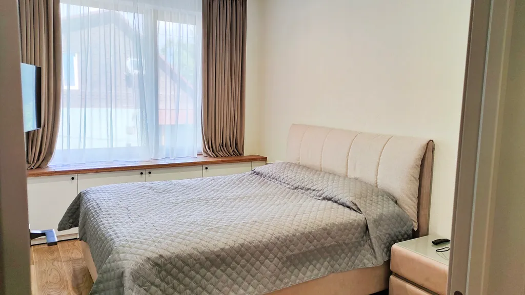 Светлый, уютный и современный апартамент в центре Красной Поляны