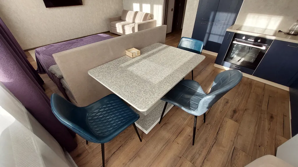 Апартаменты СВ Люкс с видом на весь город