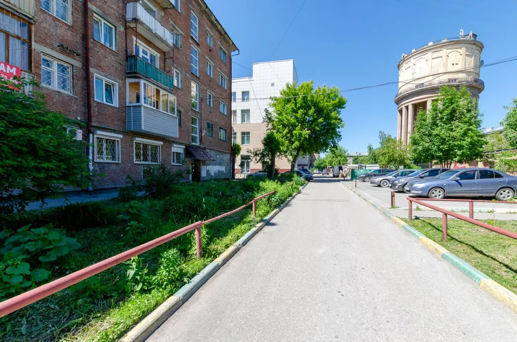 Квартира Квартира в центре Левого берега — Новосибирск